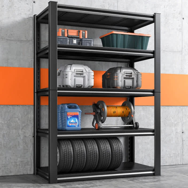 Reibii Adjustable Garage Shelving Unit