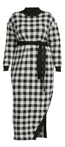 Eloquii Elements Women's Plus Maxi Sweater Dress