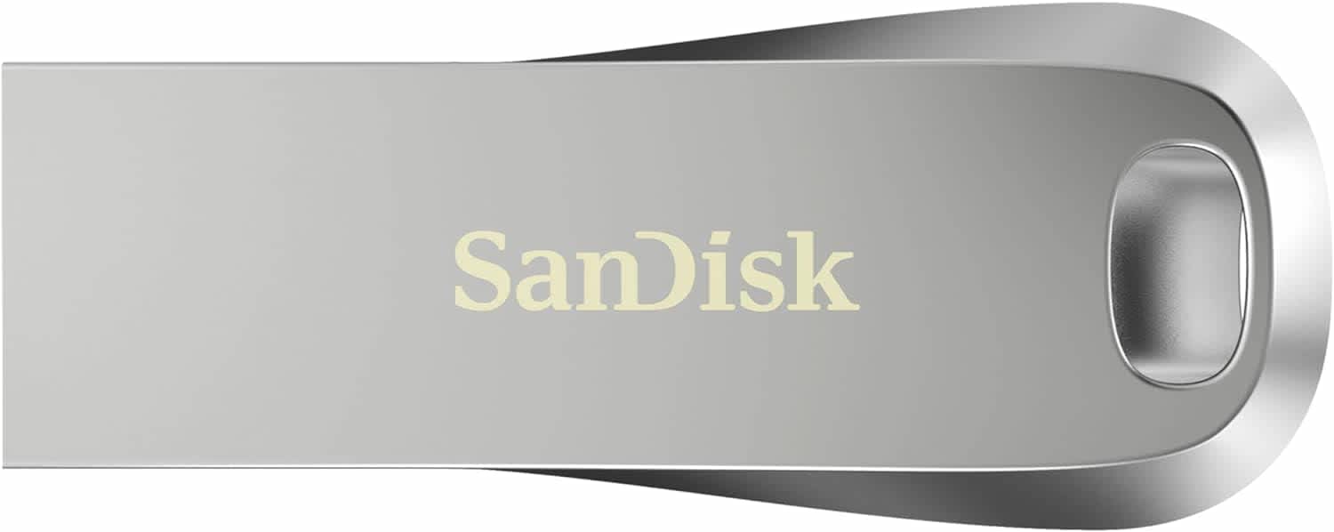 SanDisk 256GB Ultra Luxe USB 3.1 Gen 1 Flash Drive