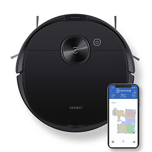 Ecovacs Deebot N8 Pro Robot Vacuum and Mop
