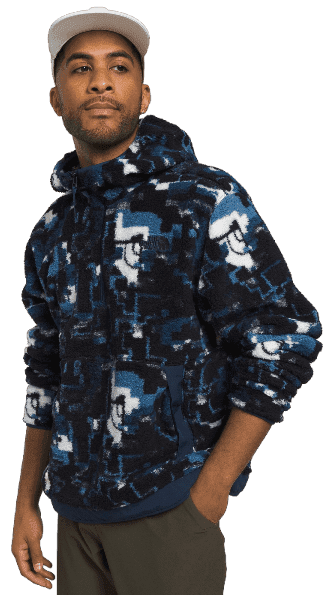 The North Face Men's Campshire Fleece Hoodie