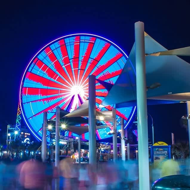 Myrtle Beach Summer Resort Stays