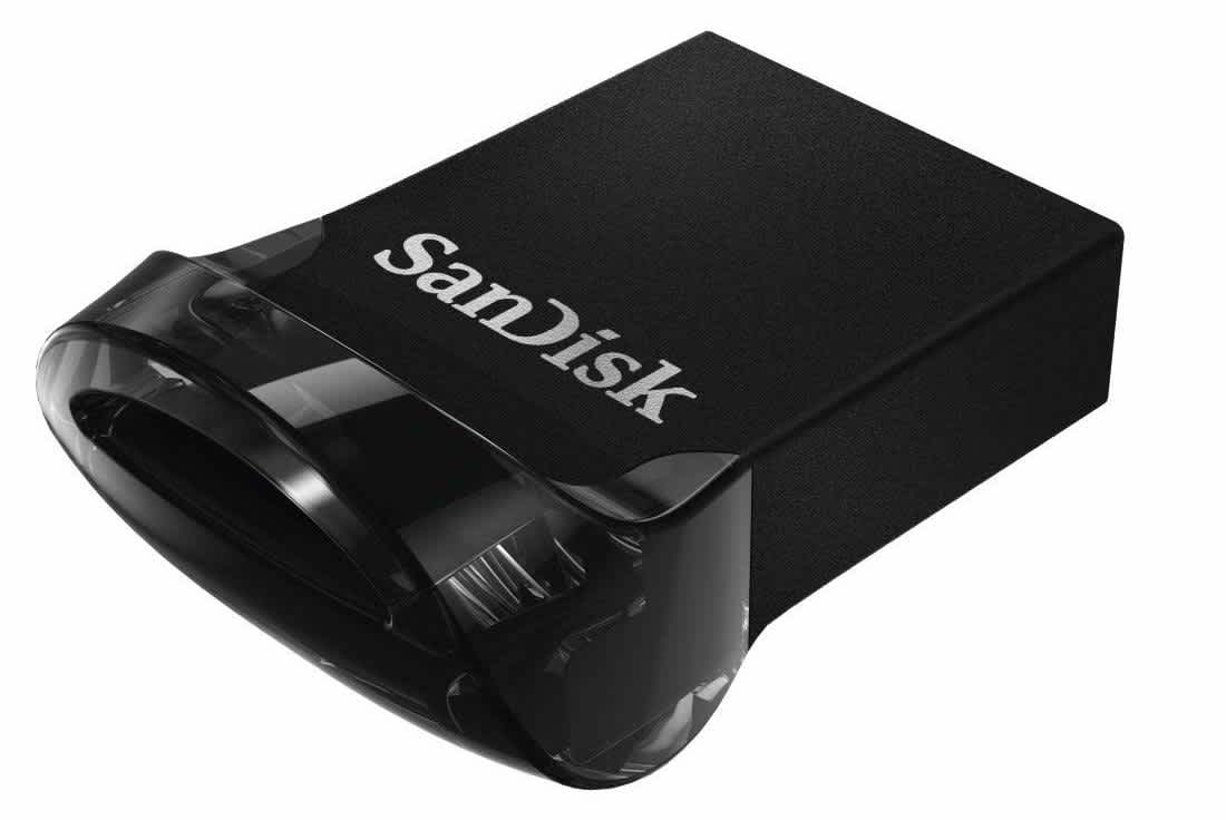SanDisk Ultra Fit USB 3.1 64GB Flash Drive