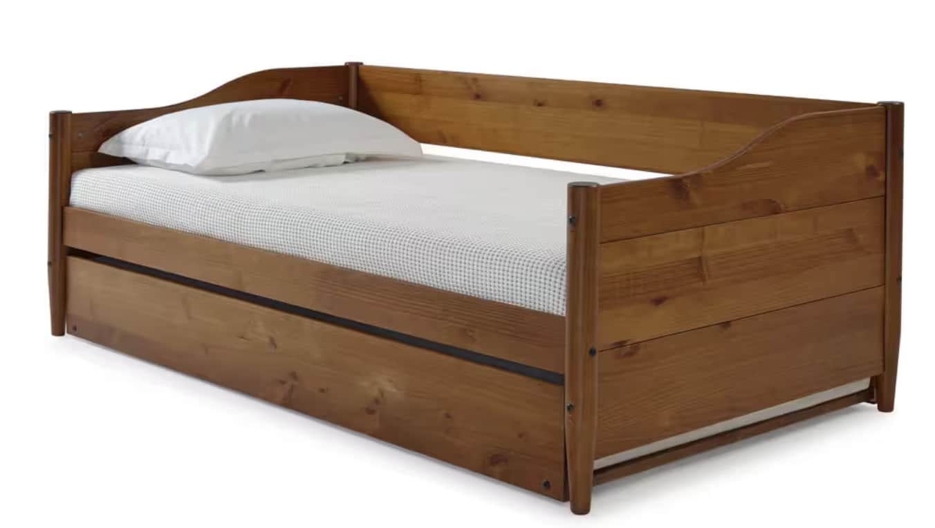 Camaflexi Mid Century Classic Castahno Twin Size Daybed