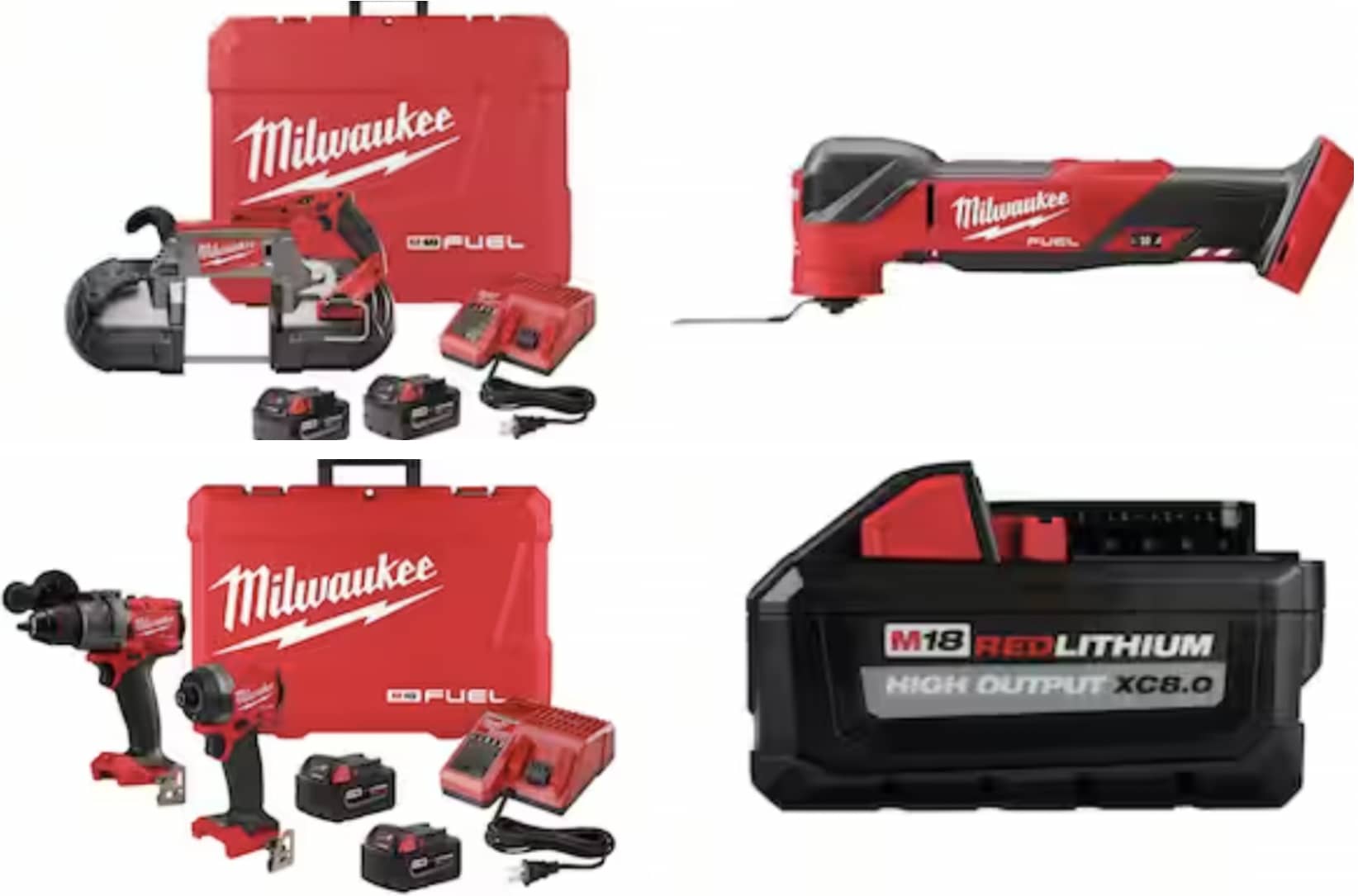 Milwaukee Tools at Home Depot