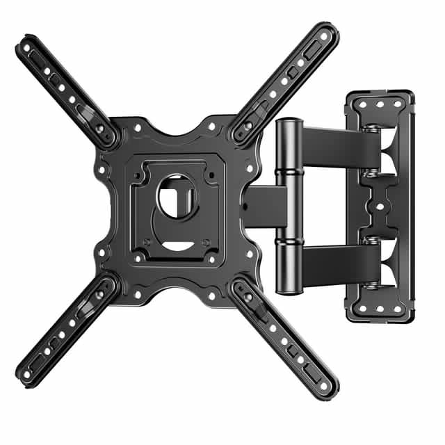 Perlesmith Full Motion TV Wall Mount