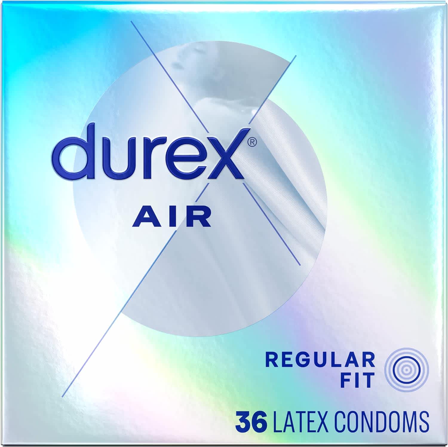 Durex Air Condoms 36-Pack