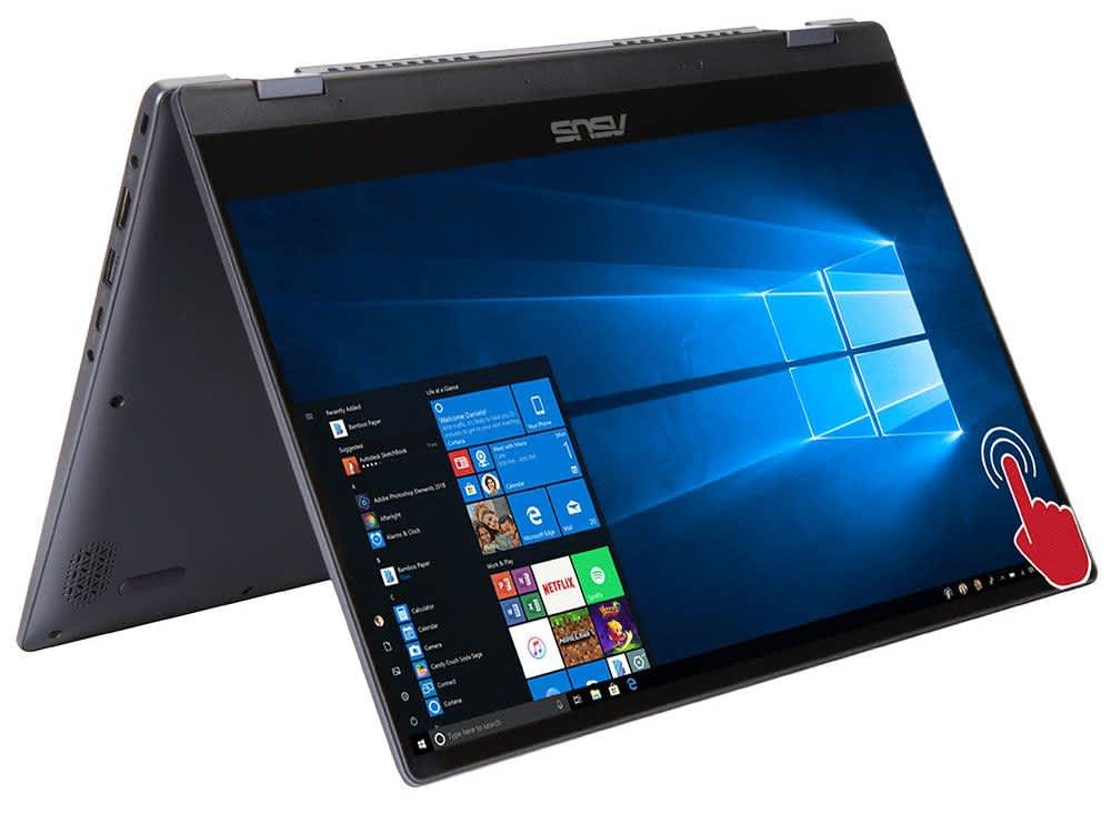 Asus VivoBook Flip i3 14" 1080p 2-in-1 Laptop Asus VivoBook Flip i3 14" 1080p 2-in-1 Laptop