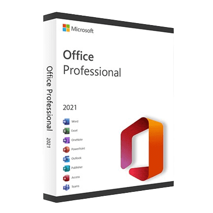 Microsoft Office Professional 2021 for PC
