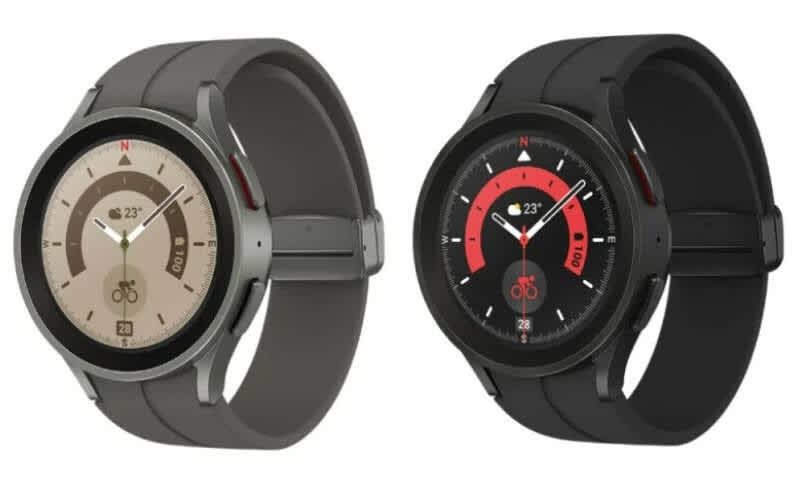 Refurb Samsung Galaxy Watch5 Pro 45mm GPS Smartwatch