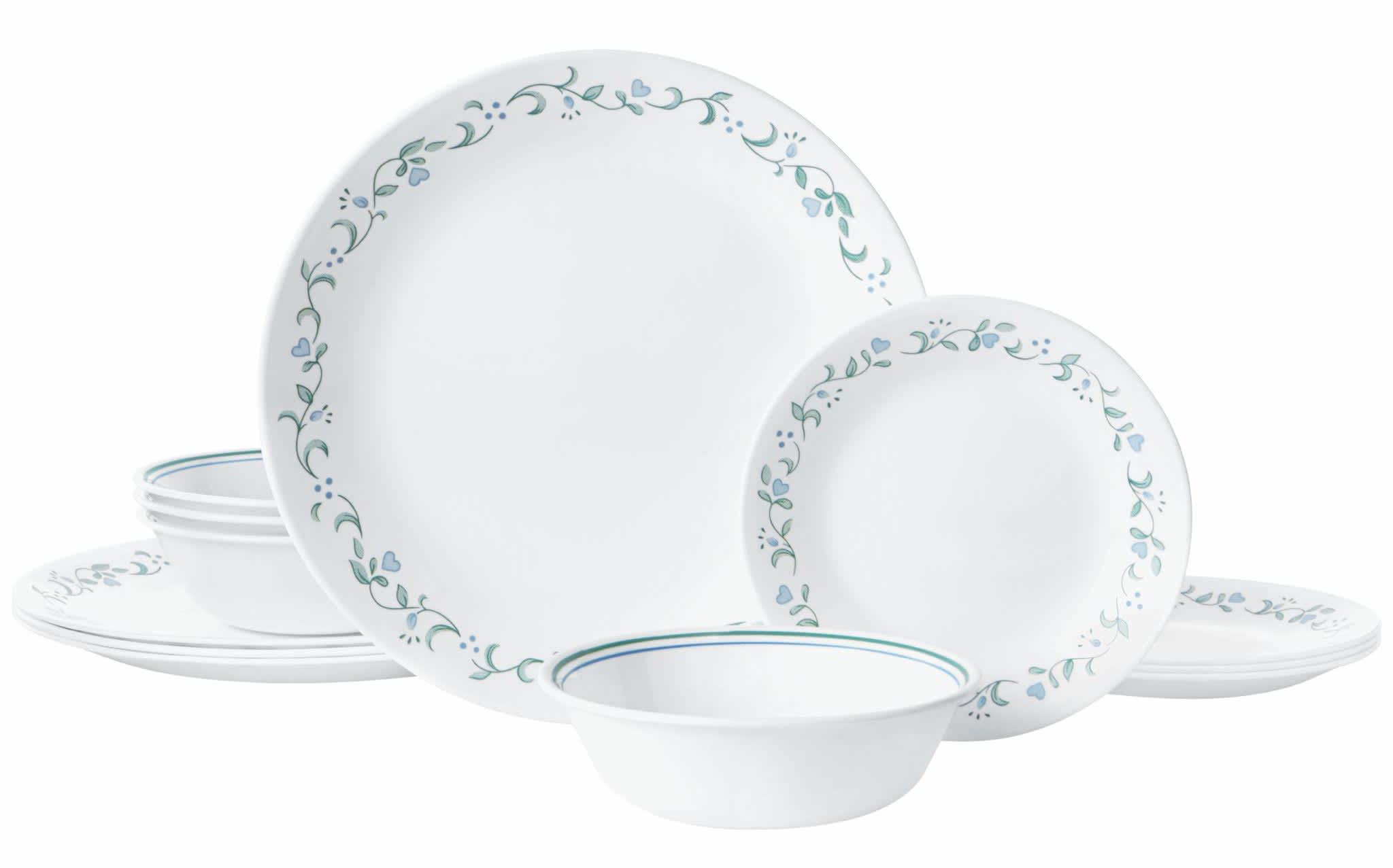 Corelle Country Cottage 12-Piece Dinnerware Set