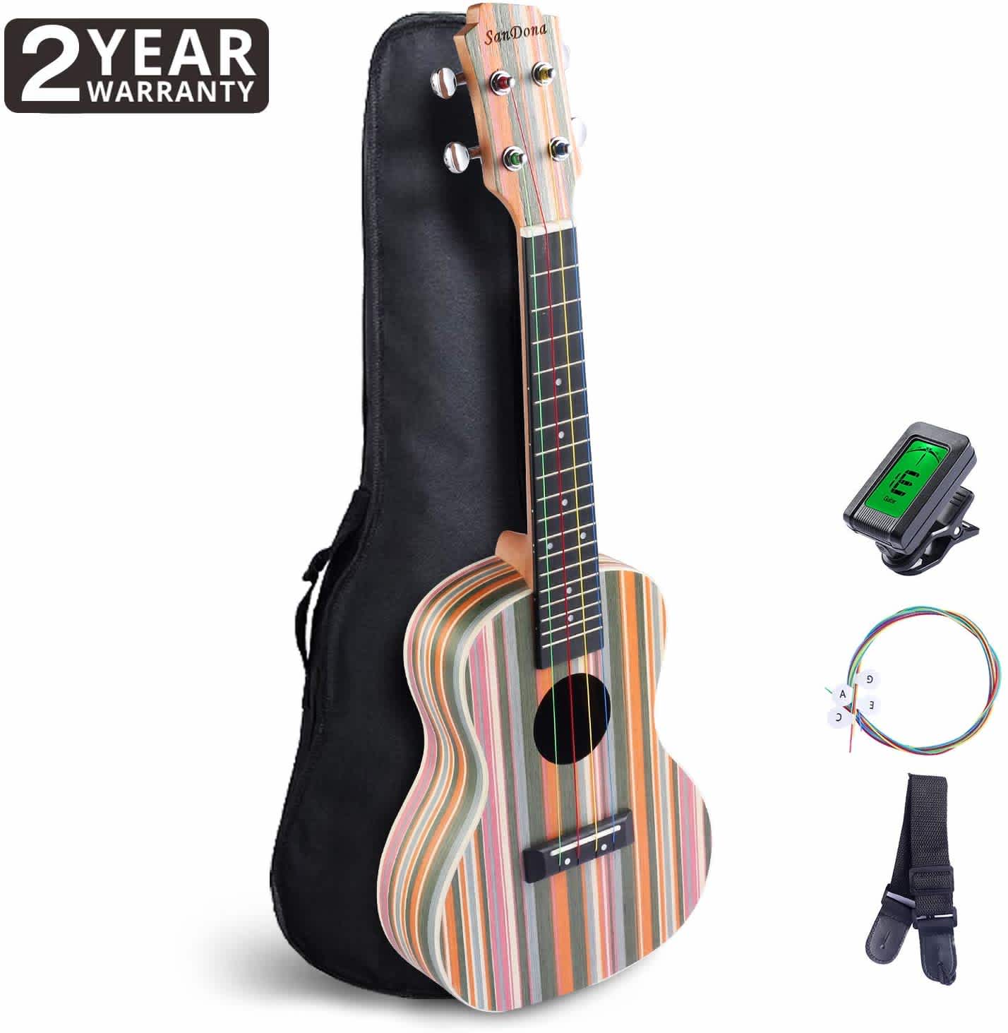 Sandona 24" Concert Ukulele Kit Sandona 24" Concert Ukulele Kit