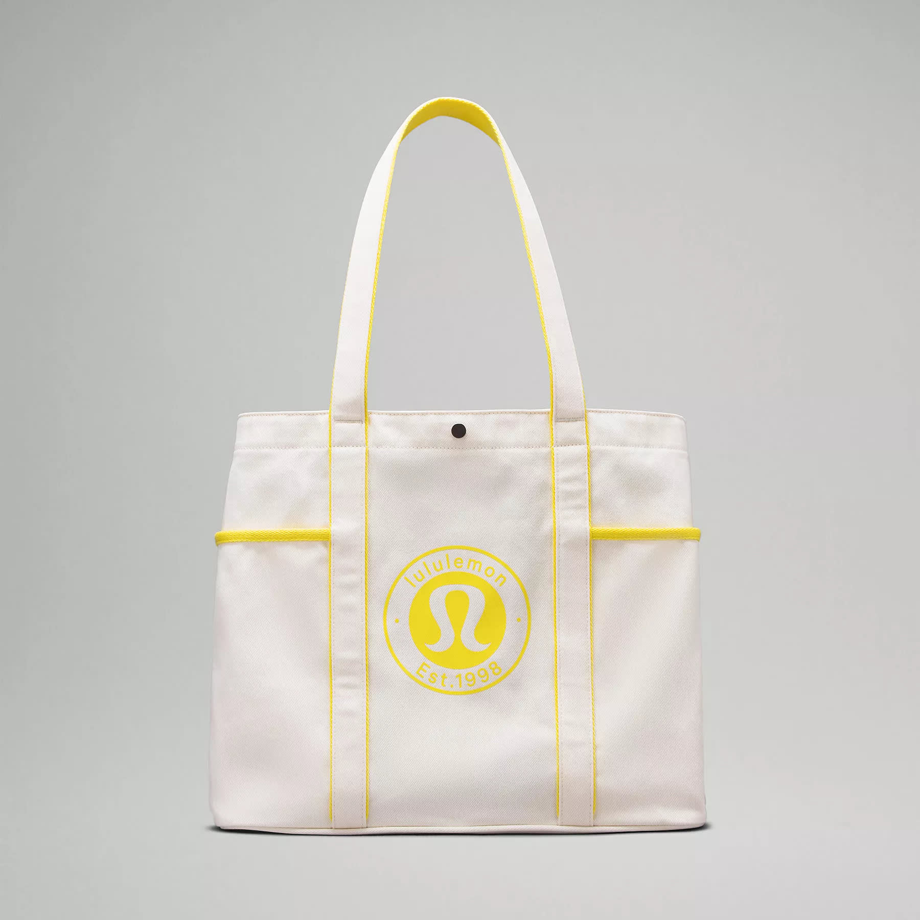 lululemon Daily Multi-Pocket 20L Canvas Tote Bag