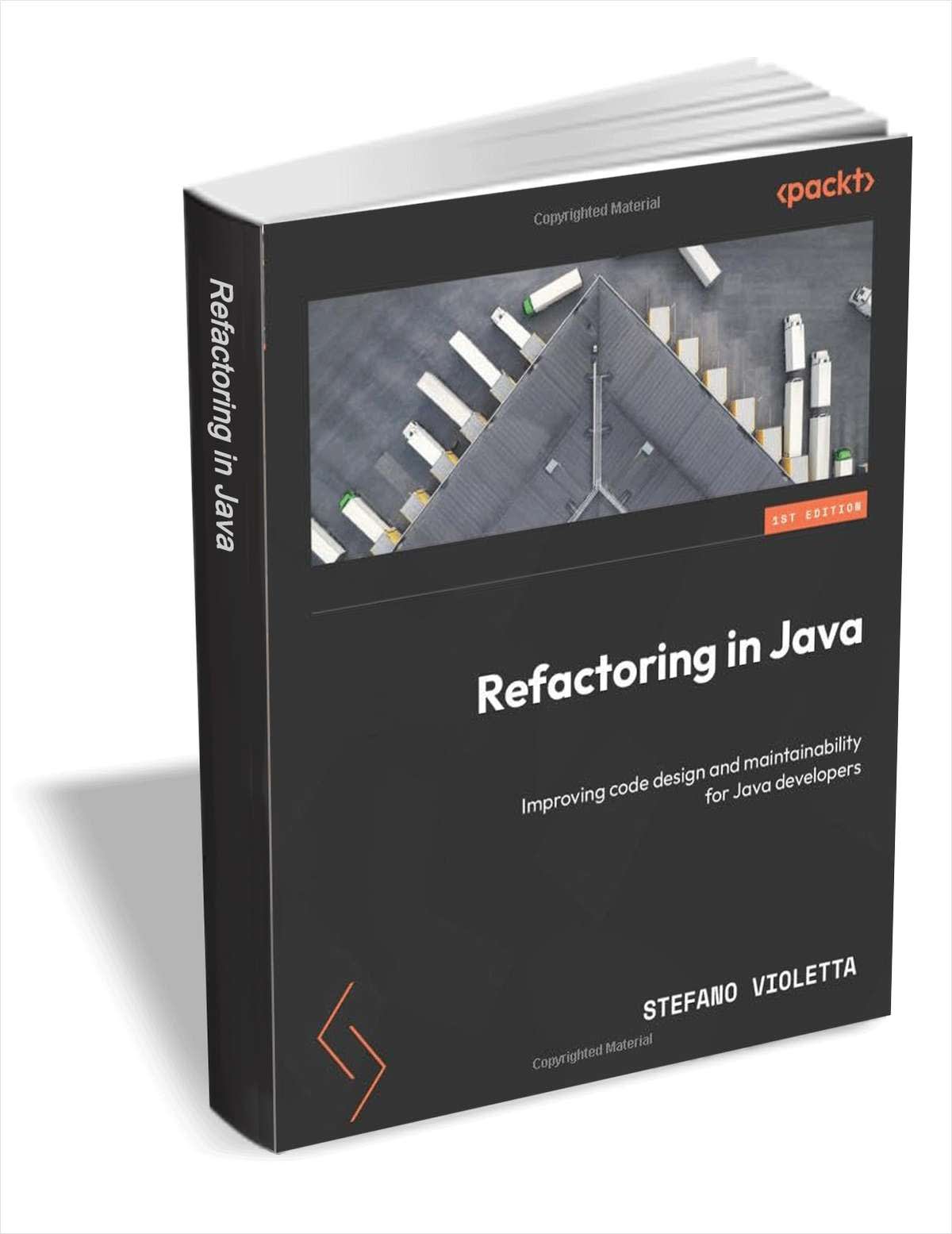 Refactoring in Java eBook
