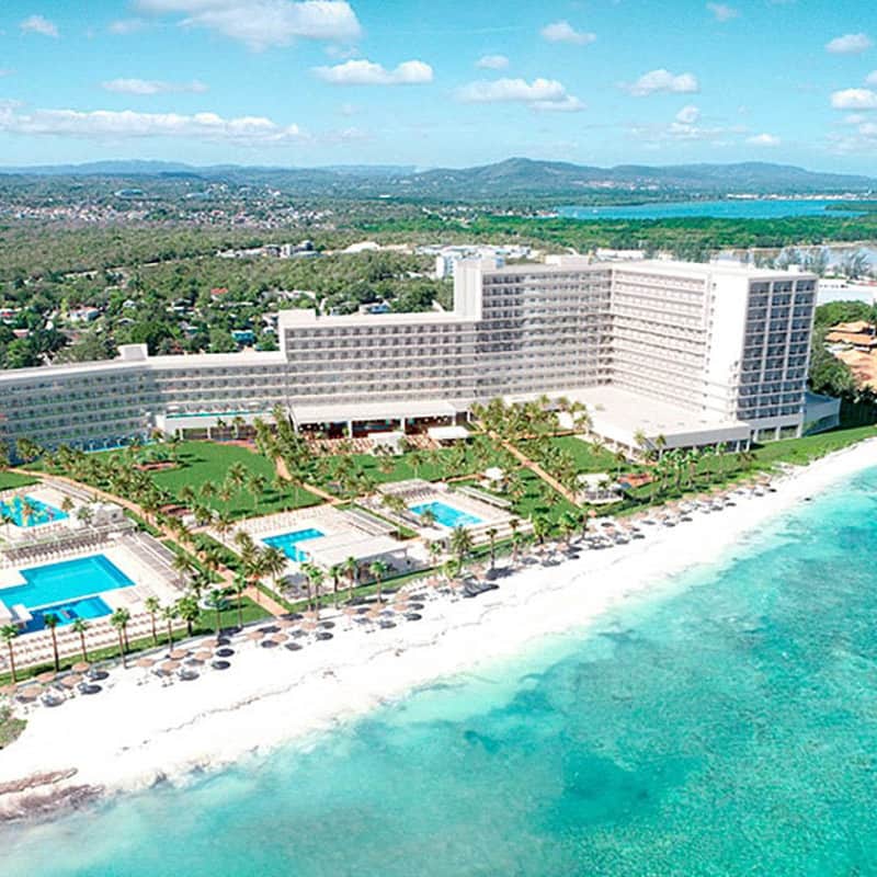 4-Night All-Inclusive RIU Palace Aquarelle Montego Bay Flight & Resort Vacation