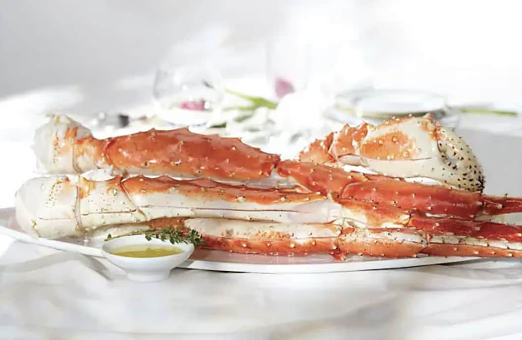 Aqua Star 2-lb. Frozen King Crab Legs & Claws w/ Butter