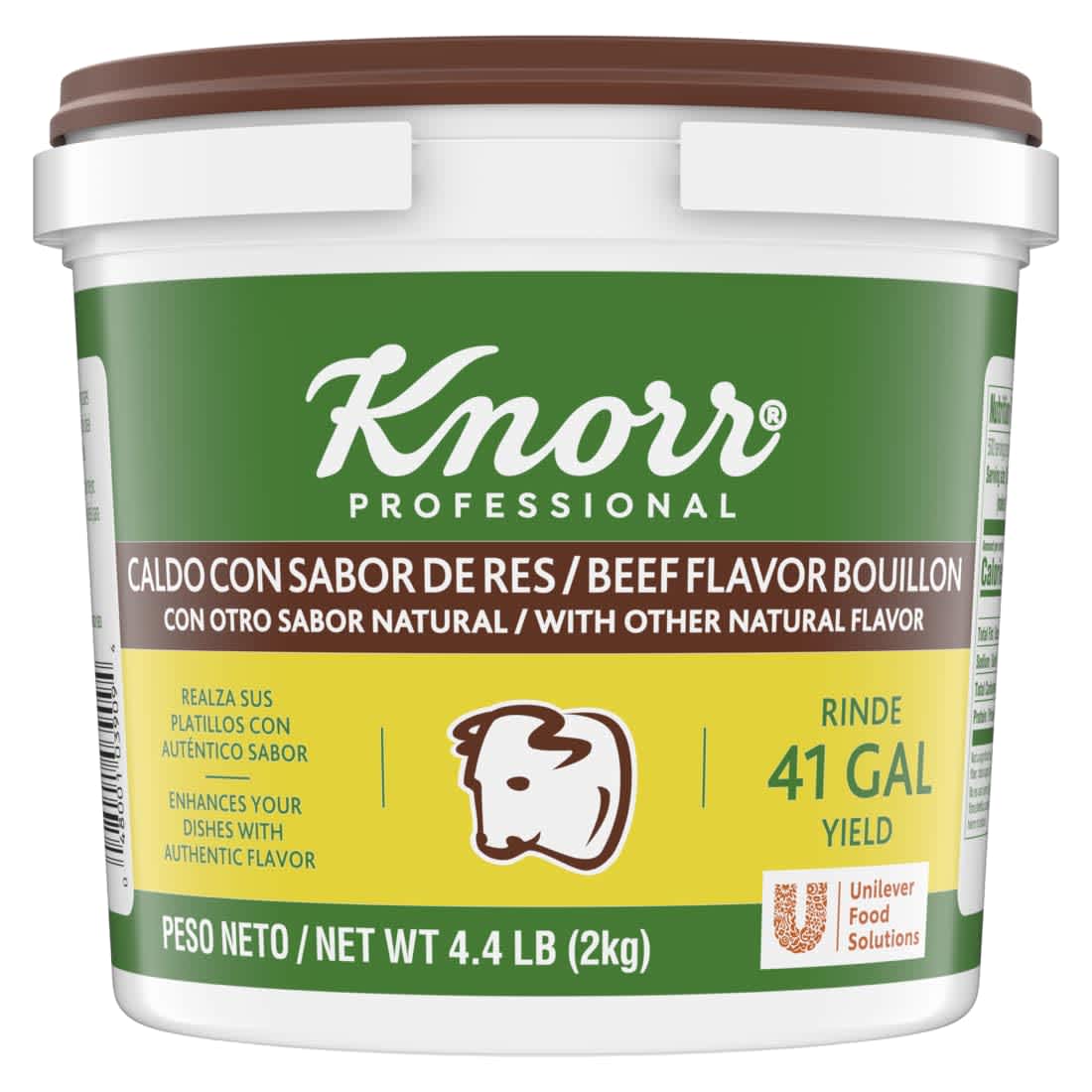 Knorr Professional Caldo Con Sabor De Res 4.4-lb. Jug