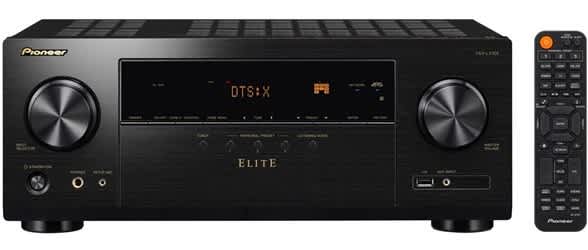 Pioneer VSX-LX105 Elite 7.2-Channel Black Network AV Receiver