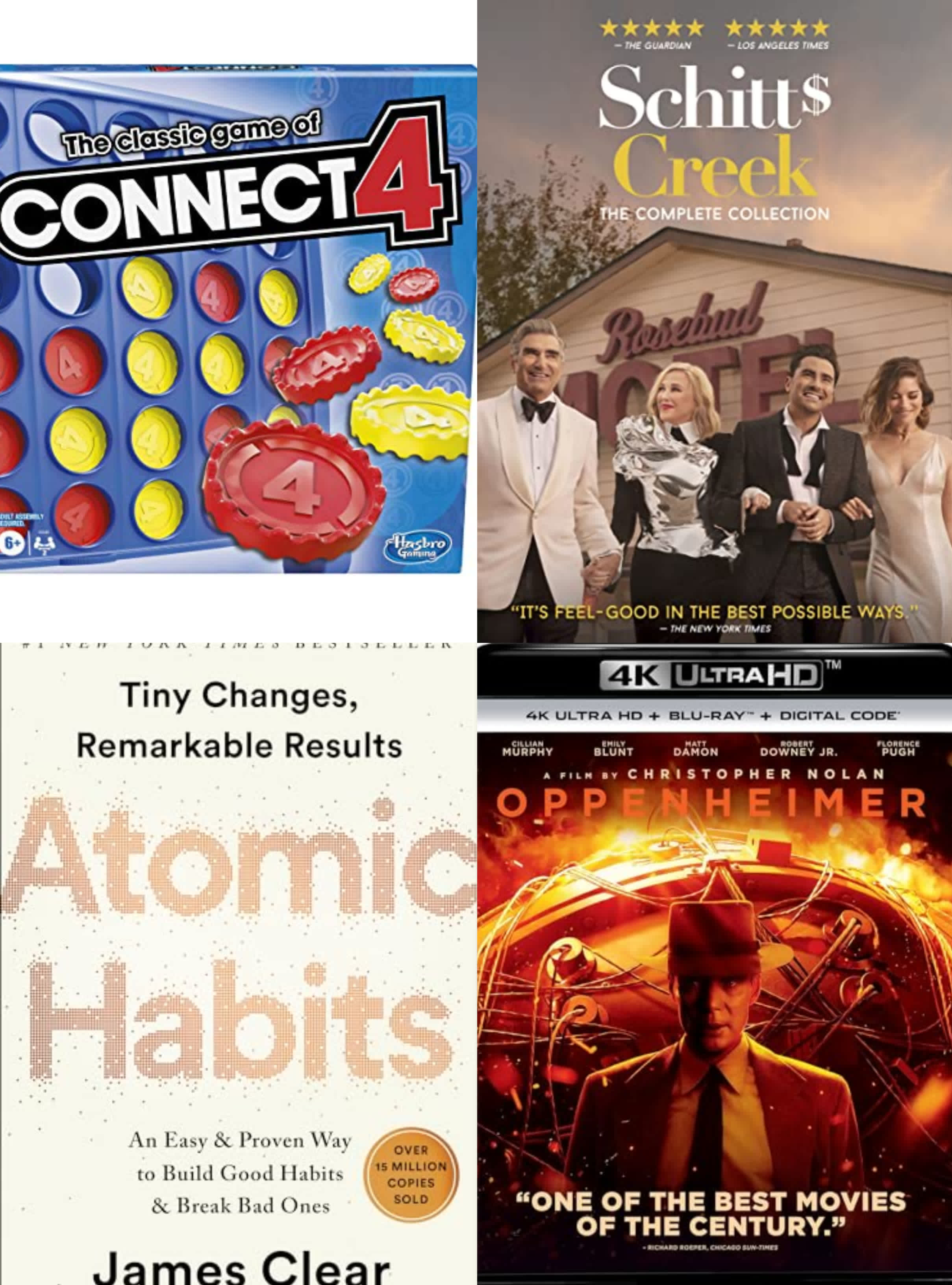 Board Games, Books & Movies at Amazon