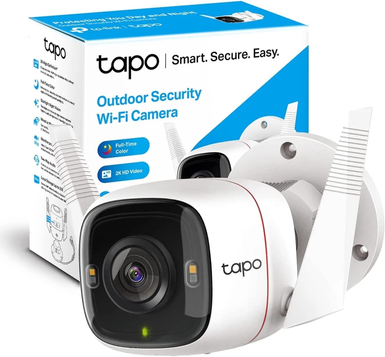 TP-Link Tapo 2K 4MP QHD Security Camera