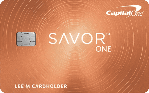Capital One SavorOne Cash Rewards Credit Card