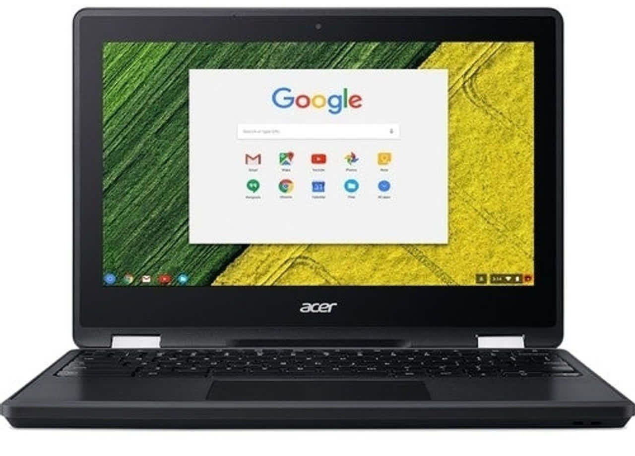 Refurb Acer Chromebook Spin 11 Celeron N3350 11.6" Touch Laptop