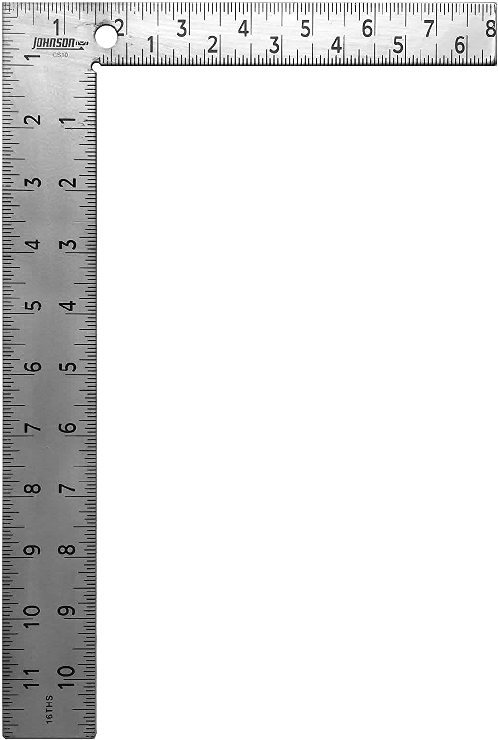 Johnson Level Professional Easy-Read Steel Carpenter Square