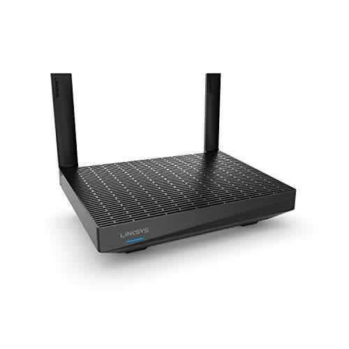 Linksys Mesh Wifi 6 Router, Dual-Band, 1,700 Sq. ft Coverage, 25+ Devices, Speeds up to (AX1800)