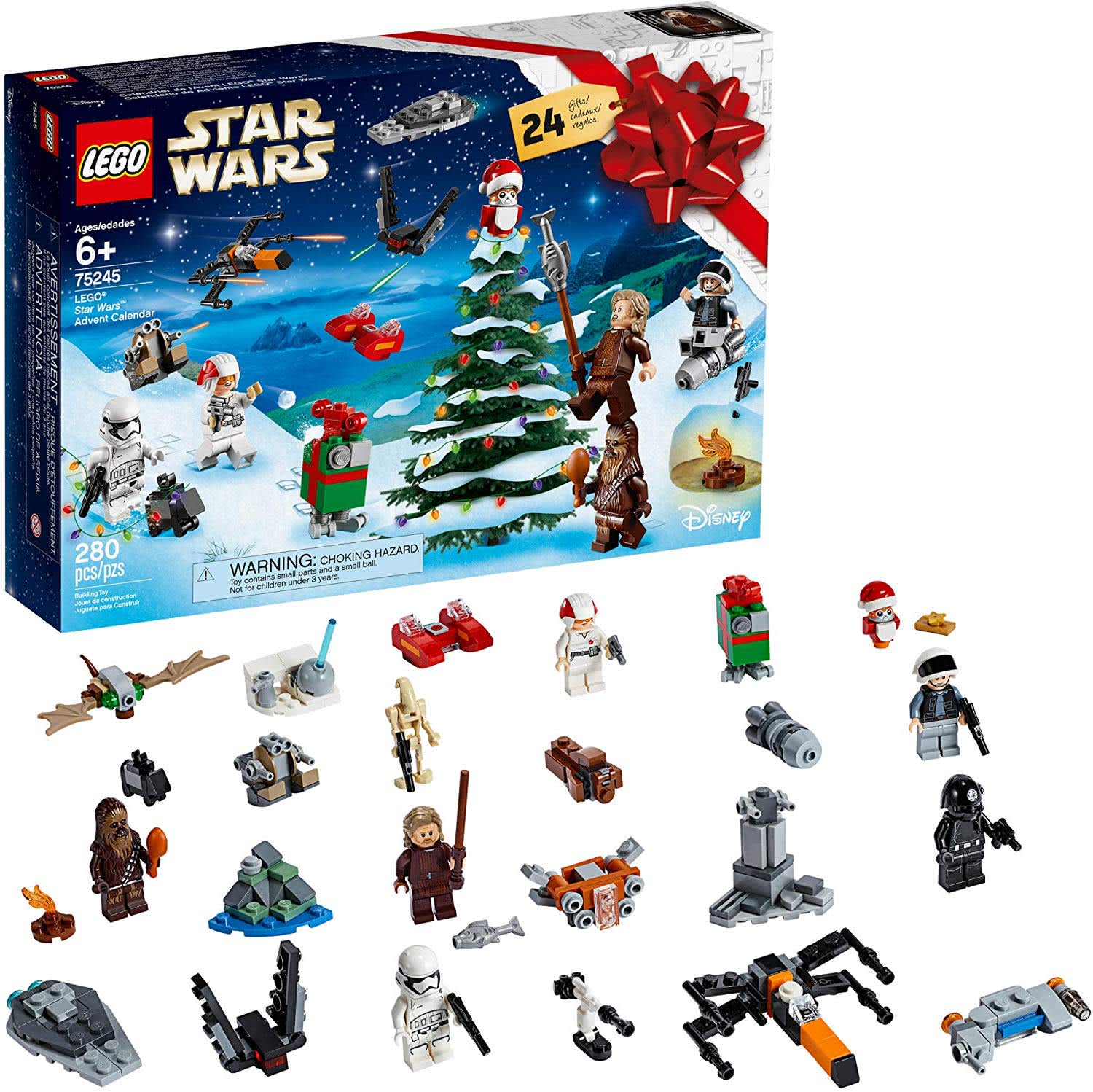 LEGO Star Wars 2019 Advent Calendar LEGO Star Wars 2019 Advent Calendar