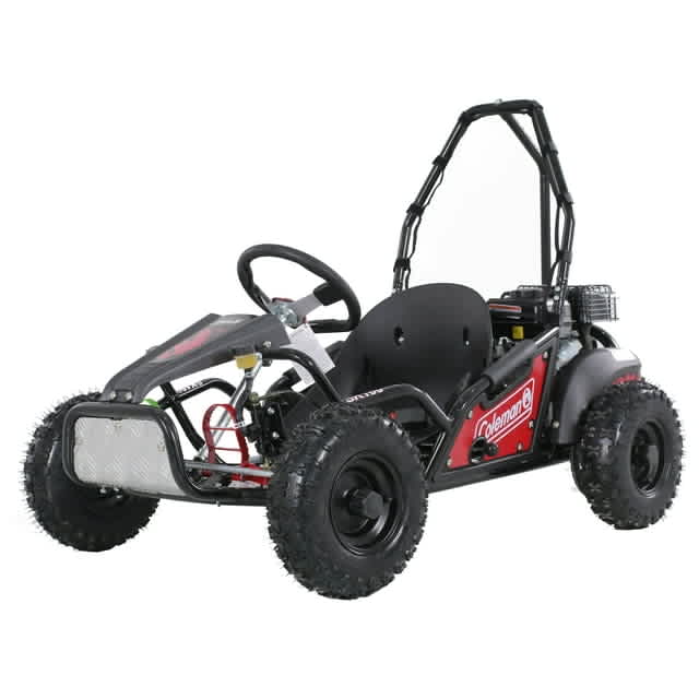 Coleman 98cc Gas Powered Go Cart