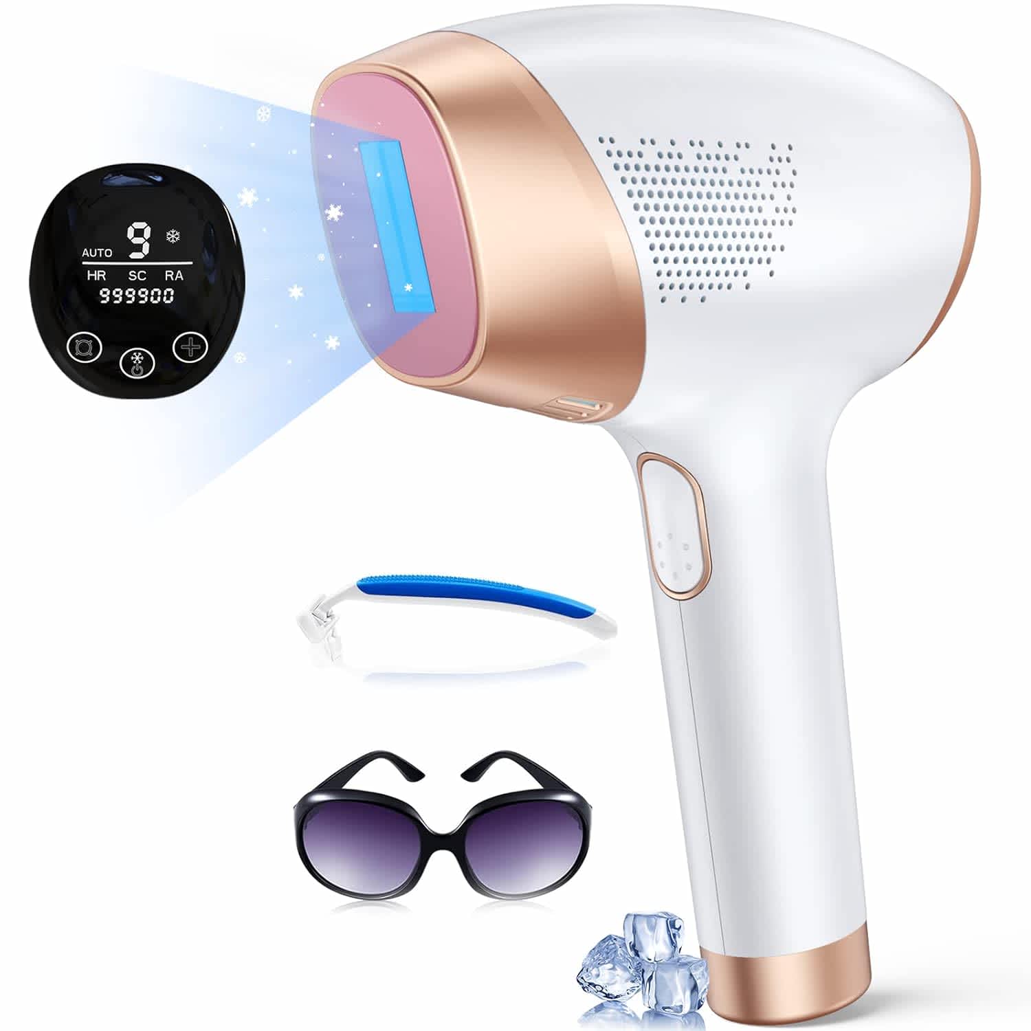 IPL Hair Removal Device