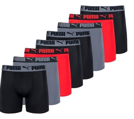 PUMA Boxer Briefs, Socks & Swimwear at Woot