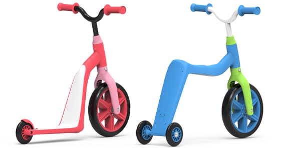 Swagtron K6 Convertible 4-in-1 Toddler Scooter Swagtron K6 Convertible 4-in-1 Toddler Scooter