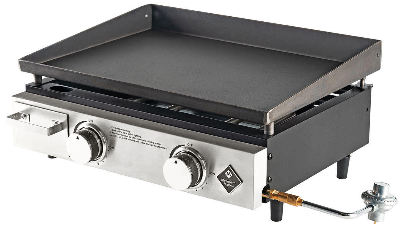 Member's Mark 22" Tabletop Gas Griddle