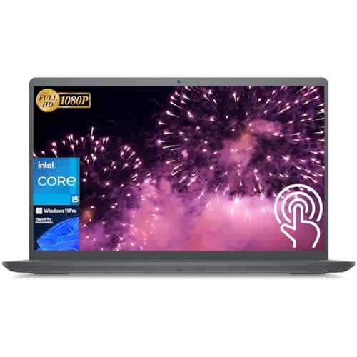 Dell 2024 Newest Inspiron 15 Laptop for Business, 15.6" FHD Touchscreen, Intel Core