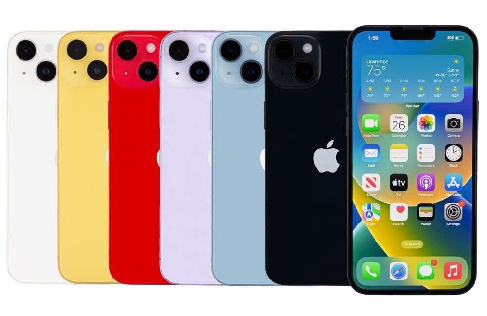 Refurb Unlocked Apple iPhone 14 Plus 128GB