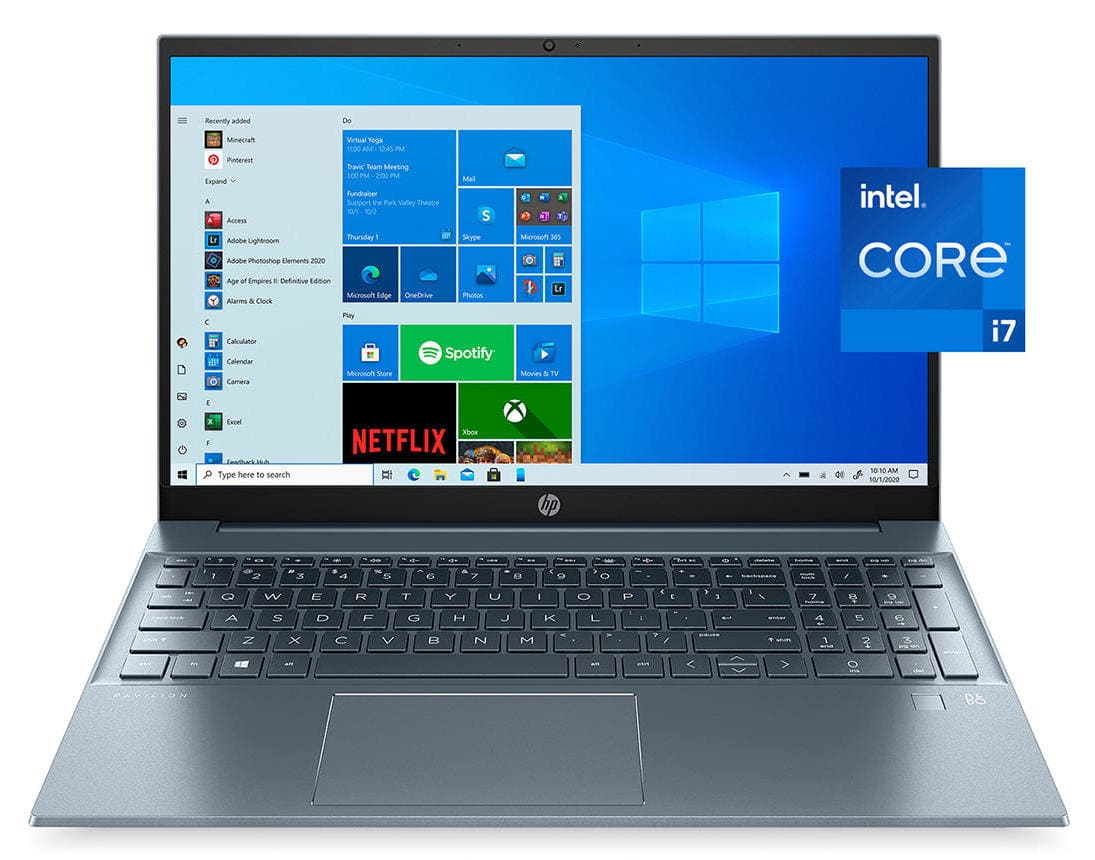 HP Pavilion 11th-Gen. i7 15.6" Full HD Laptop w/ 512GB SSD