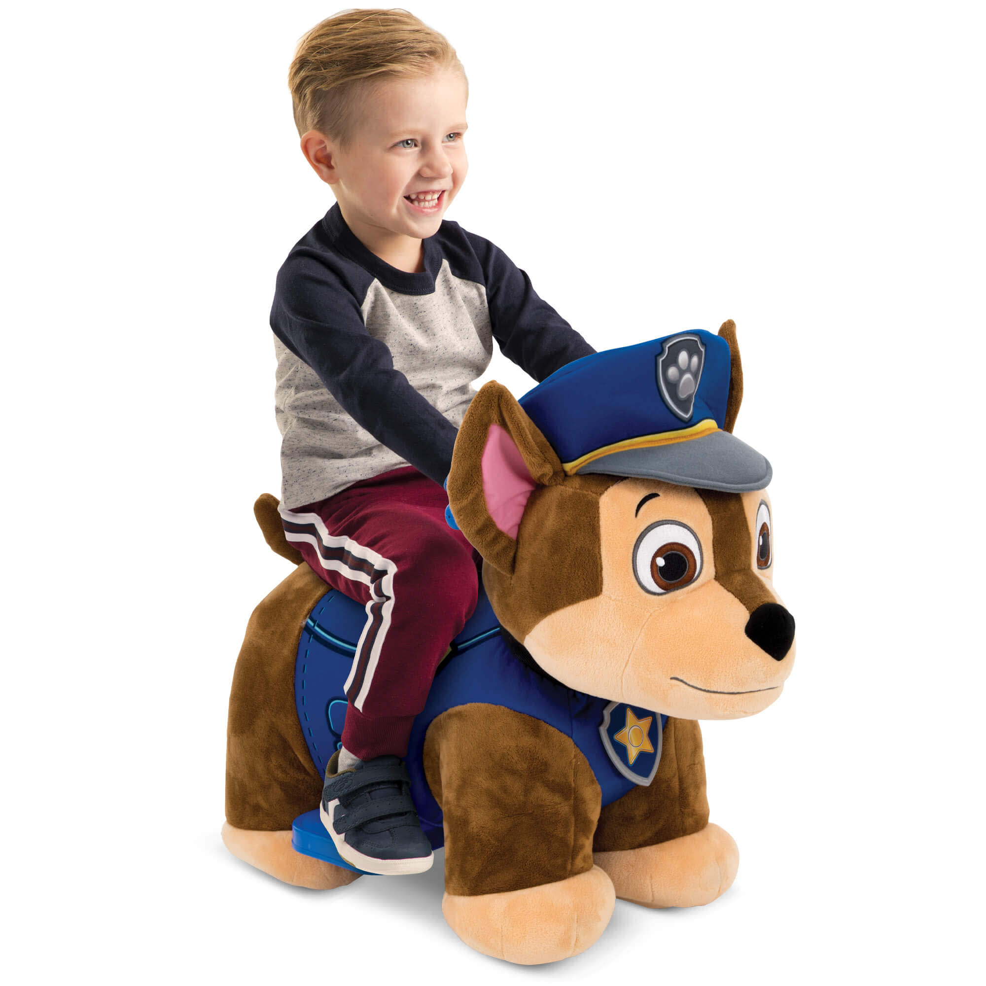 Huffy Nick Jr. PAW Patrol Chase 6V Plush Ride-On Huffy Nick Jr. PAW Patrol Chase 6V Plush Ride-On