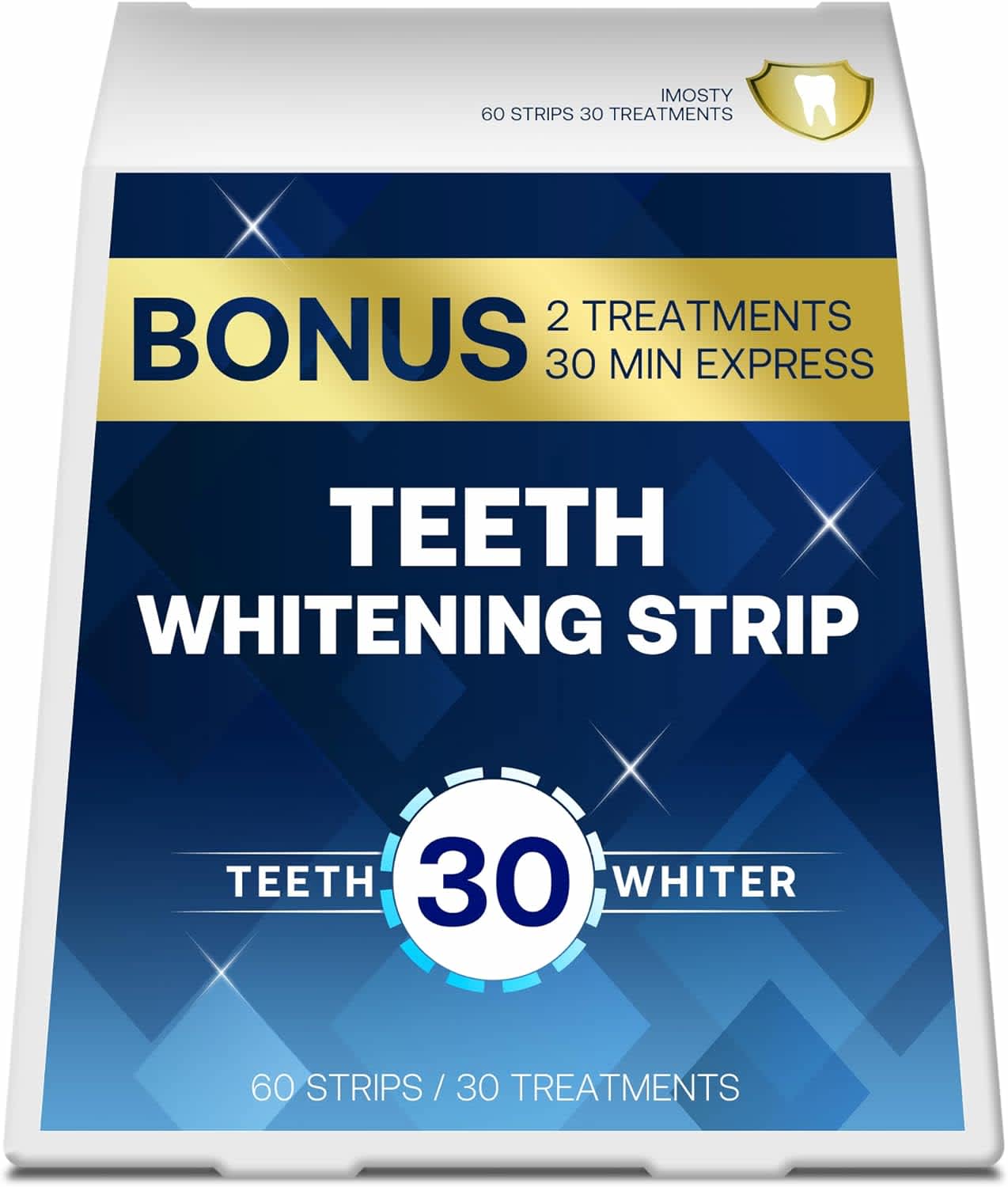 Teeth Whitening Strip 60-Pack