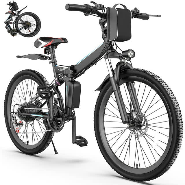 Gocio 500W 26" Electric Commuter Bicycle