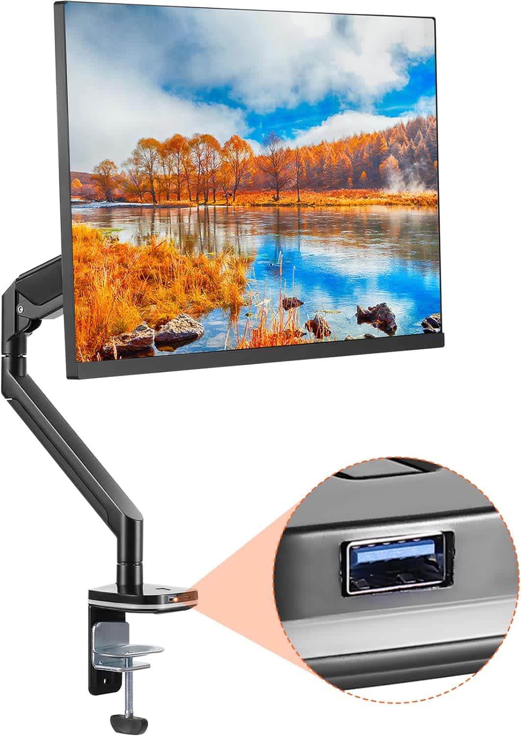 Vevor Single Monitor Mount for 13"-35" Screens
