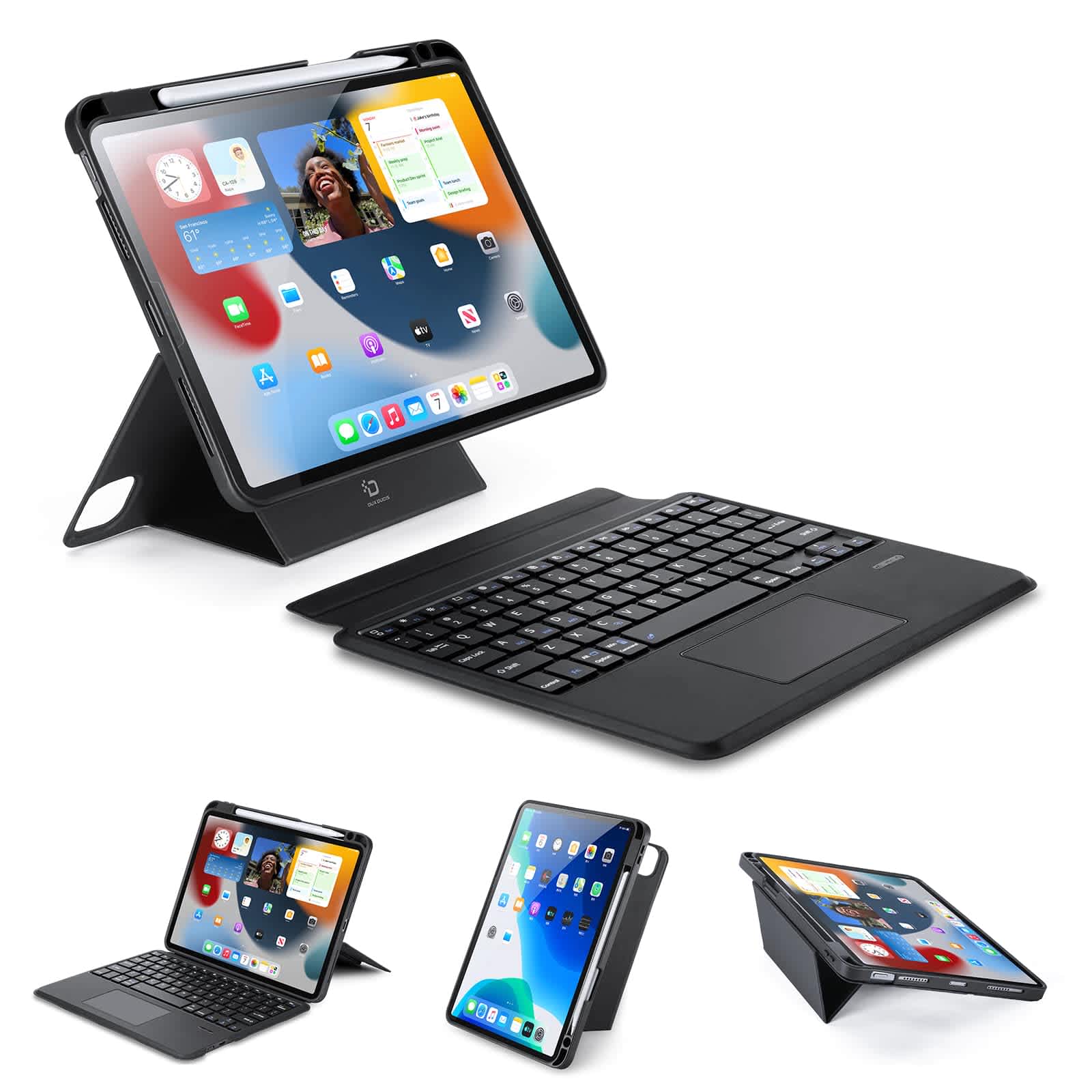 iPad Pro 11"/ 4th & 5th Gen. iPad Air Keyboard Case