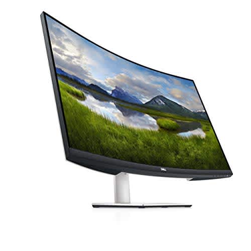 Dell 32" 4K Curved LED FreeSync Monitor