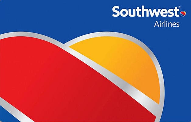 $250 Southwest Airlines Gift Card