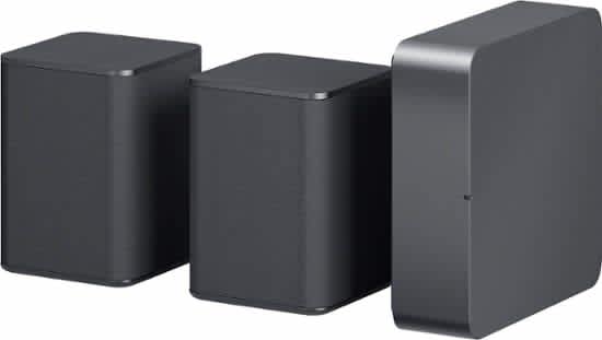 LG 140W Wireless Rear Channel Speaker Kit