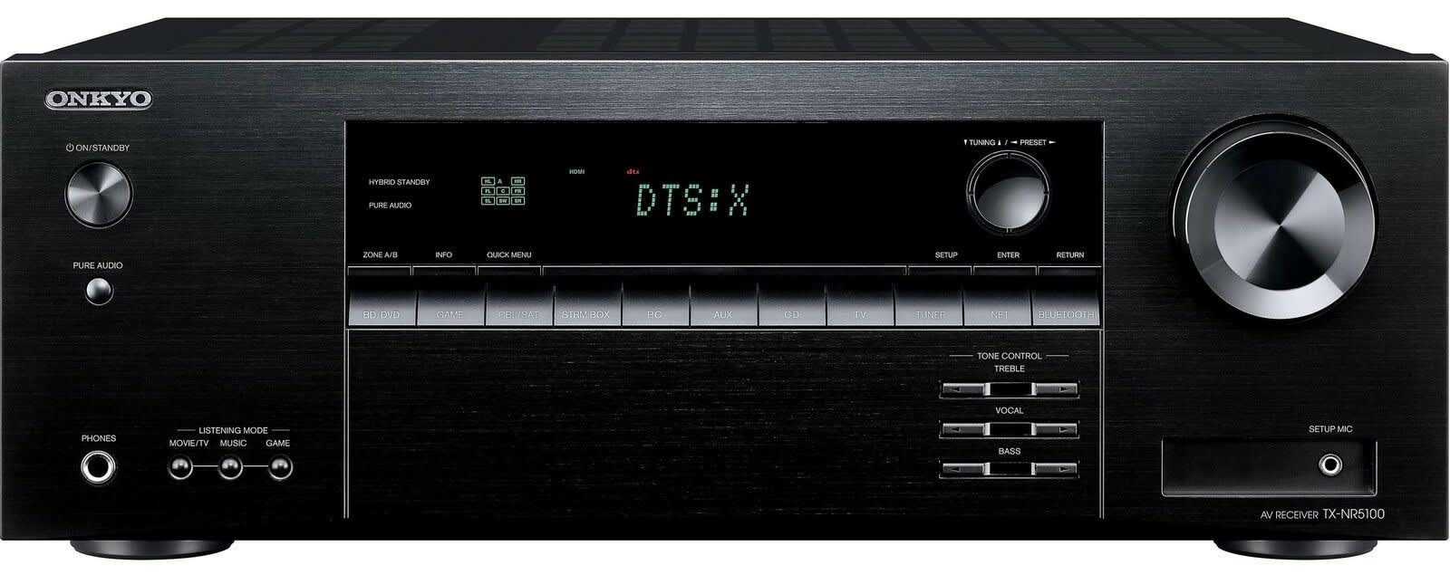 Onkyo 7.2-Channel 8K Home Theater AV Receiver