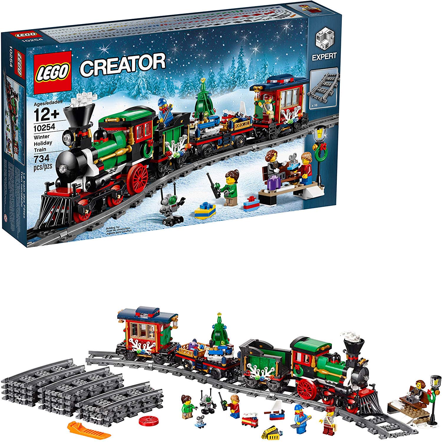 LEGO Creator Winter Holiday Train LEGO Creator Winter Holiday Train
