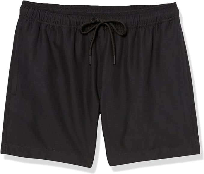 Amazon Essentials Men's 5" Quick-Dry Swim Trunks