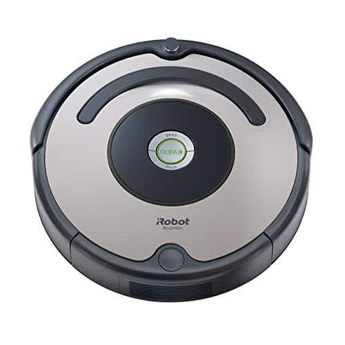 iRobot Roomba 677 Smart Wi-Fi Connected Multisurface Robot Vacuum with Alexa Connectivity and Pet