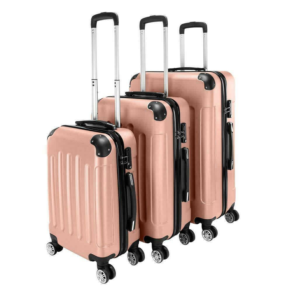 3-Piece Luggage Set 3-Piece Luggage Set